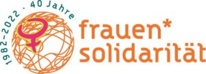 Logo 40 Jahre Frauen*solidarität